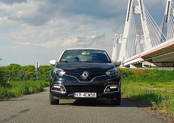 Renault Captur cena 52000 przebieg: 92000, rok produkcji 2017 z Kraków małe 191